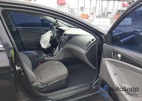 2012 Hyundai Sonata Gls из США, поврежденный, VIN 5NPEB4AC2CH435934